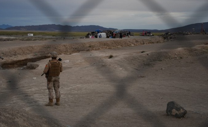 Chile extiende por 15 días la militarización en el norte por crisis migratoria
