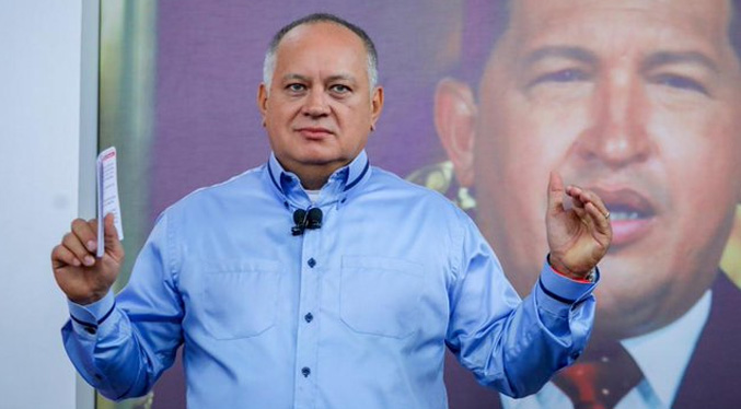 Diosdado Cabello: «Nadie ha hablado de volver a México. Ese diálogo cumplió su etapa»