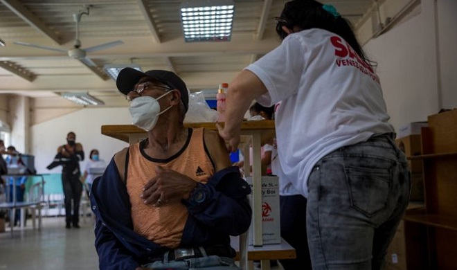 Venezuela registra 519 mil 872 casos de COVID-19 desde el inicio de la pandemia