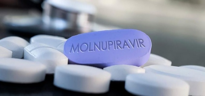 El fármaco molnupiravir elimina el virus activo de la COVID-19 en tres días