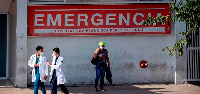 Venezuela registra cinco mil 658 muertes por COVID-19 desde el inicio de la pandemia