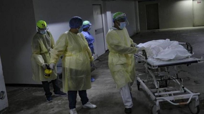 Venezuela llega a cinco mil 650 muertes por COVID-19 desde el inicio de la pandemia