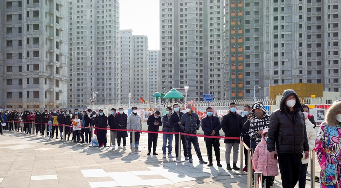 China anuncia el confinamiento de la ciudad de Changchun por aumento de coronavirus