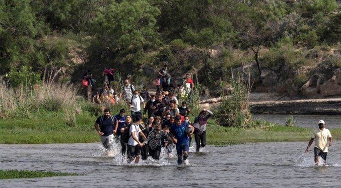 La pendular migración venezolana en Suramérica mira ahora hacia EEUU