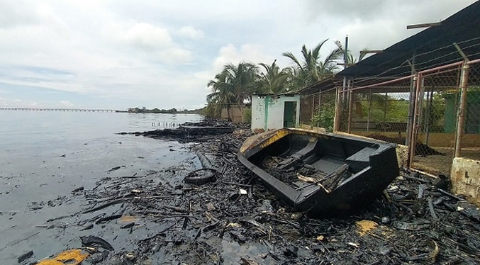 ONG ambiental reporta 199 derrames petroleros en el lapso 2016 – 2021