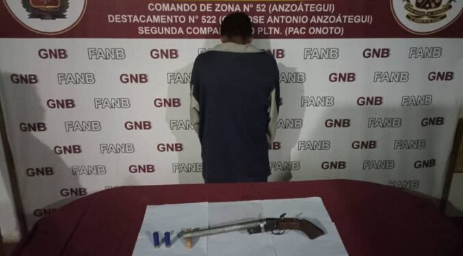 GNB rescata a finquero secuestrado en el estado Anzoátegui
