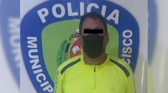 Polisur lo detiene por violencia de género