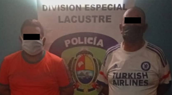 Polisur detiene a dos implicados en un asesinato