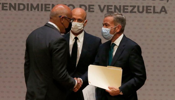 Gobierno venezolano asegura que no dialogará con Juan Guaidó 