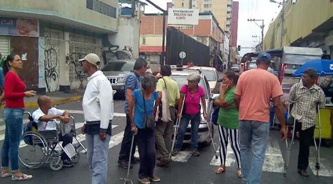 ONU teme que sanciones arrastren a la mendicidad a discapacitados venezolanos