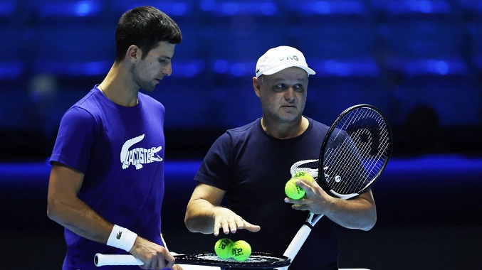 Djokovic y su entrenador Marian Vajda cortan vínculos