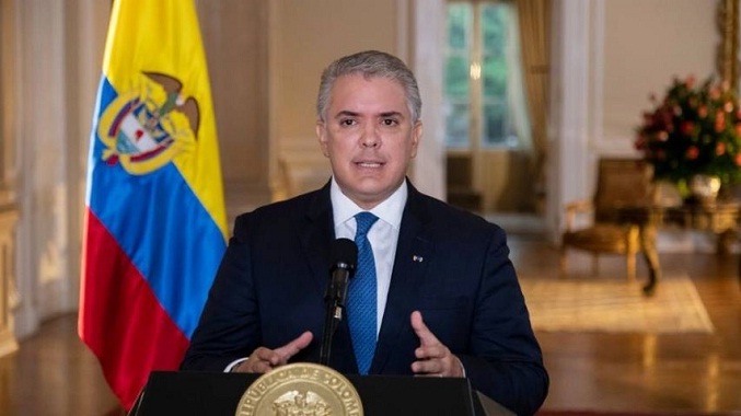 Duque llama a los colombianos a ejercer su derecho al sufragio este domingo