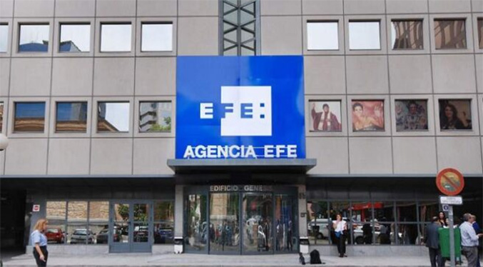 La agencia EFE suspende temporalmente su actividad informativa desde Rusia