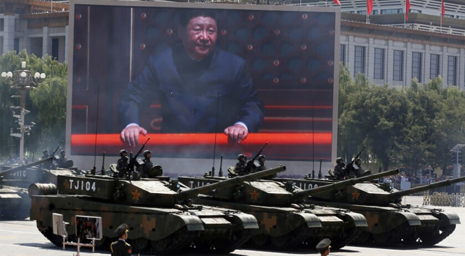 Ejército chino promete «tolerancia cero con actos separatistas en Taiwán»