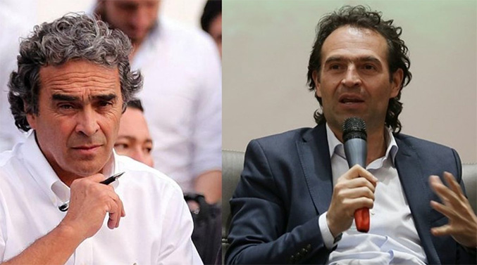 Fico y Fajardo son los candidatos de la derecha colombiana y el centro para presidenciales