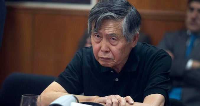 Alberto Fujimori podría ser excarcelado este jueves