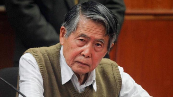 La CIDH expresa una «profunda preocupación» por el indulto de Fujimori en Perú