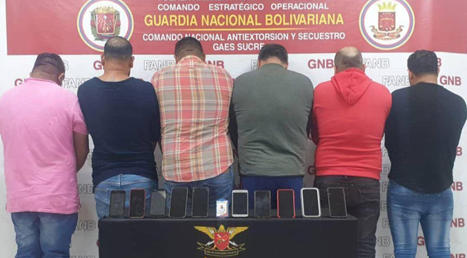 Desarticulan banda oficialista por desviar alimentos del programa CLAP en Sucre