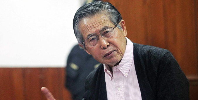 El Tribunal Constitucional de Perú aprueba liberar al expresidente Fujimori