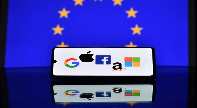 Los europeos logran acuerdo sobre ley que regula a los gigantes digitales