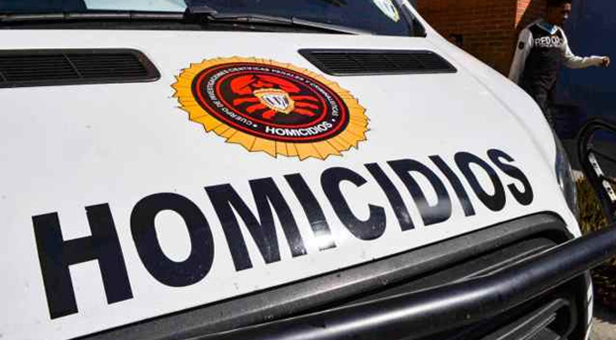 Detienen a tres adolescentes por homicidio de octogenaria en Caracas