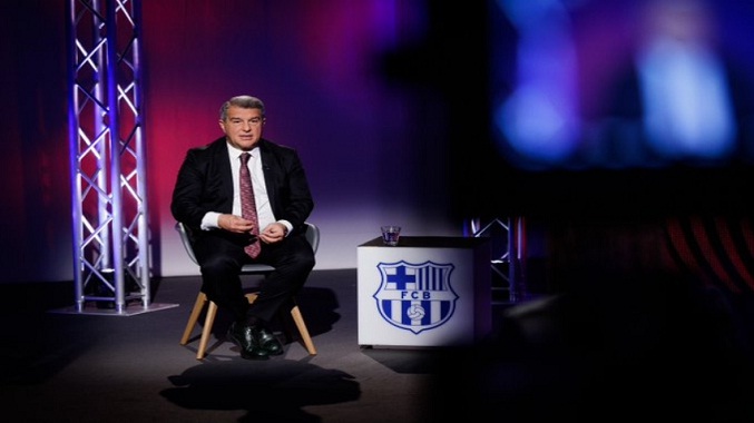 Laporta: «No me arrepiento de la decisión tomada con Messi»