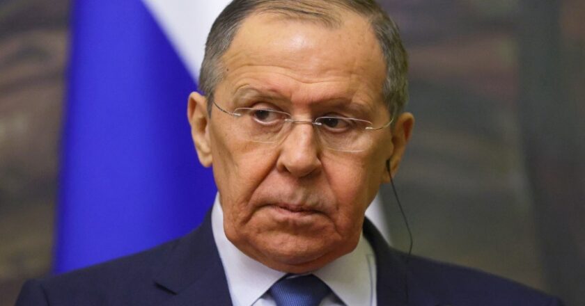 Lavrov dice que «está cerca» un acuerdo con Ucrania sobre seguridad