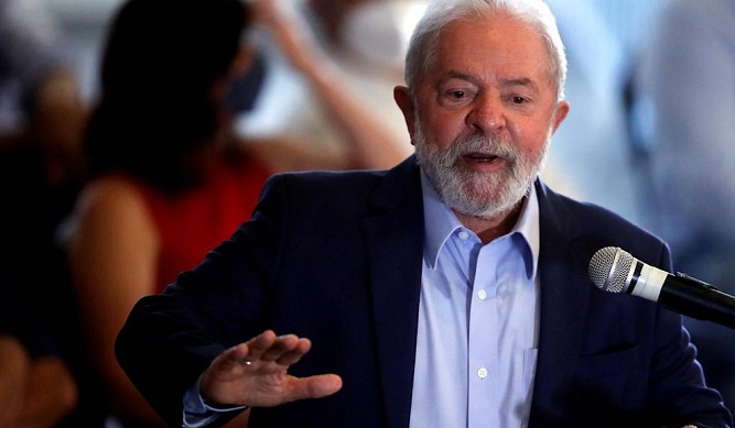 Lula promete que «no habrá minería en tierras indígenas» si vuelve al poder