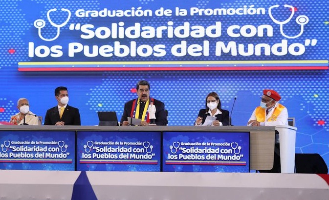 Maduro pide adecuar el ingreso universitario a las necesidades del país