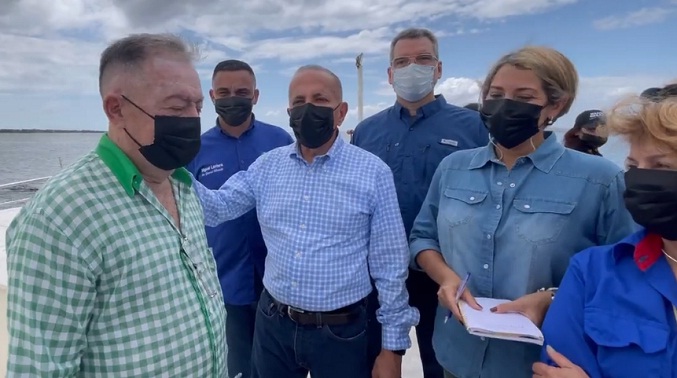 Gobernación de Zulia estima reactivar el catamarán para paseos por el Lago en Semana Santa