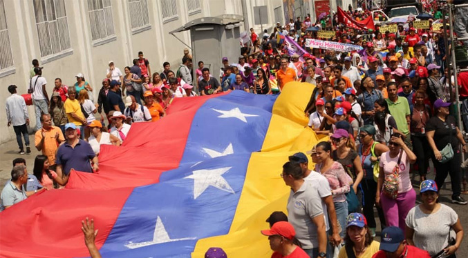 Con marcha en Caracas, PSUV celebra el Día Internacional de la Mujer