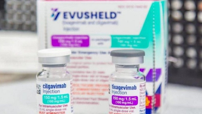 EMA respalda el uso del fármaco Evusheld para prevenir el COVID-19