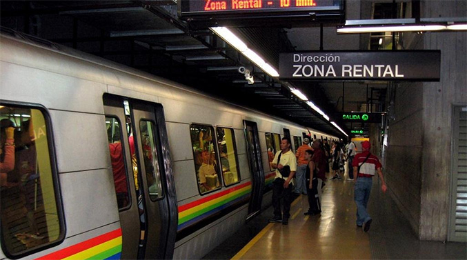 Metro de Caracas tendrá nuevo sistema de pago electrónico