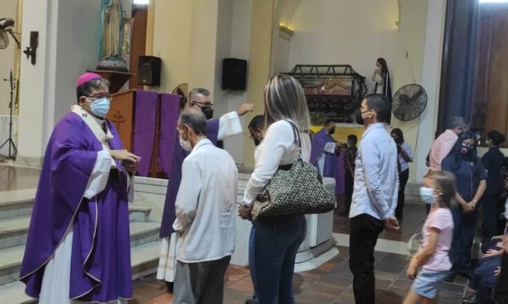 Catedral de Maracaibo invita a la feligresía a las misas del Miércoles de Cenizas