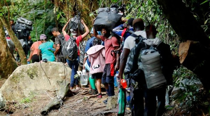 La ONU advierte sobre aumento de venezolanos que tratan de cruzar el Darién en 2022