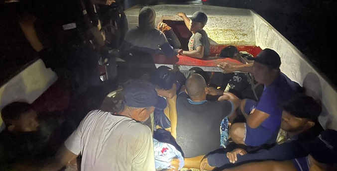 Detienen a 11 venezolanos  cuando intentaban llegar a Aruba