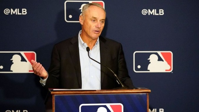 Comisionado anuncia cancelación del inicio de la temporada de MLB