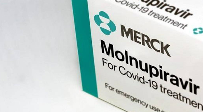 OMS anuncia la inclusión del antiviral molnupiravir en la lista de tratamientos contra la COVID-19