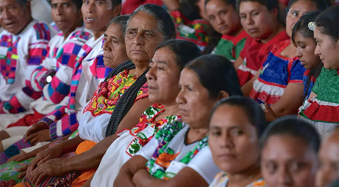 Mujeres indígenas piden a Estado mexicano que las proteja de la violencia