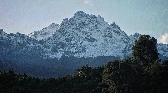 Imponente nevada en los picos de Mérida este domingo (Fotos+video)