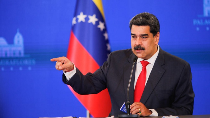 Maduro expresa apoyo a Rusia y condenó acciones de EEUU y la OTAN