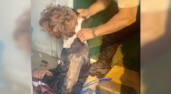 MP investigará caso de niño de 12 años hallado en una garita de Chacao