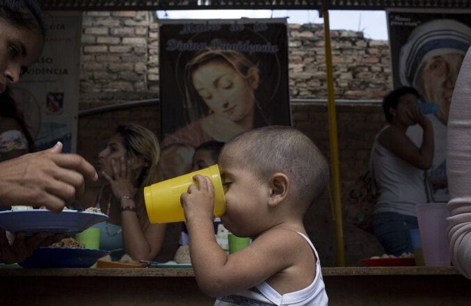 Provea: Un 30 % de los niños en Venezuela sufren malnutrición