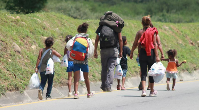 Cinco niños venezolanos migrantes han muerto en lo que va de 2022