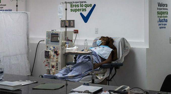 Diálisis en Venezuela, una carrera contra la muerte