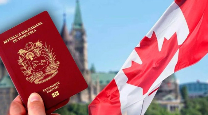 Venezolanos en Canadá podrán recibir el pasaporte en su domicilio