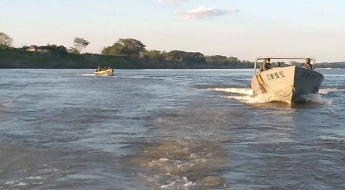 Pareja de pescadores sigue desaparecida en aguas del río Orinoco