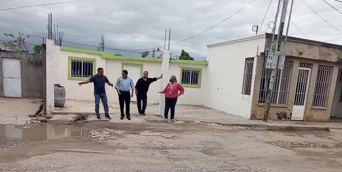 Alcaldía de Rosario de Perijá comienza la recuperación vial