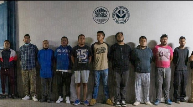 Capturan a 10 hombres por violencia en partido de la liga mexicana de fútbol