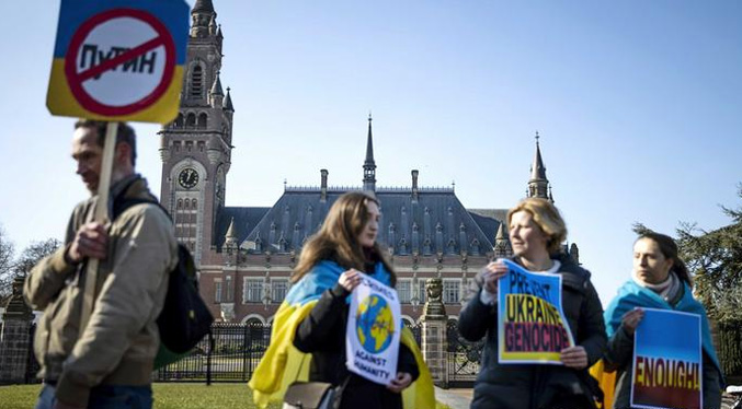 Rusia rechaza comparecer a inicio de audiencias ante la Corte Internacional de Justicia